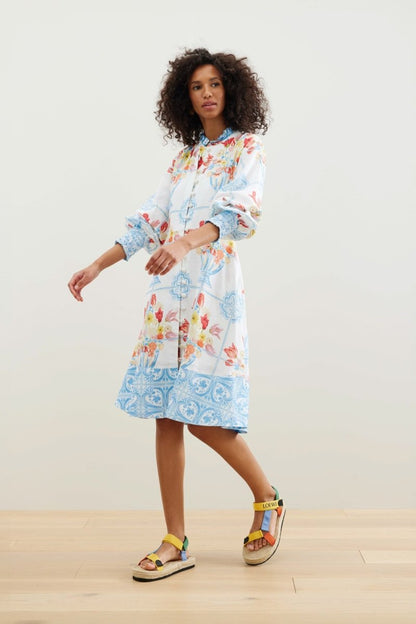 Casa Azul Dress from BINNYWEAR at Edito boutique