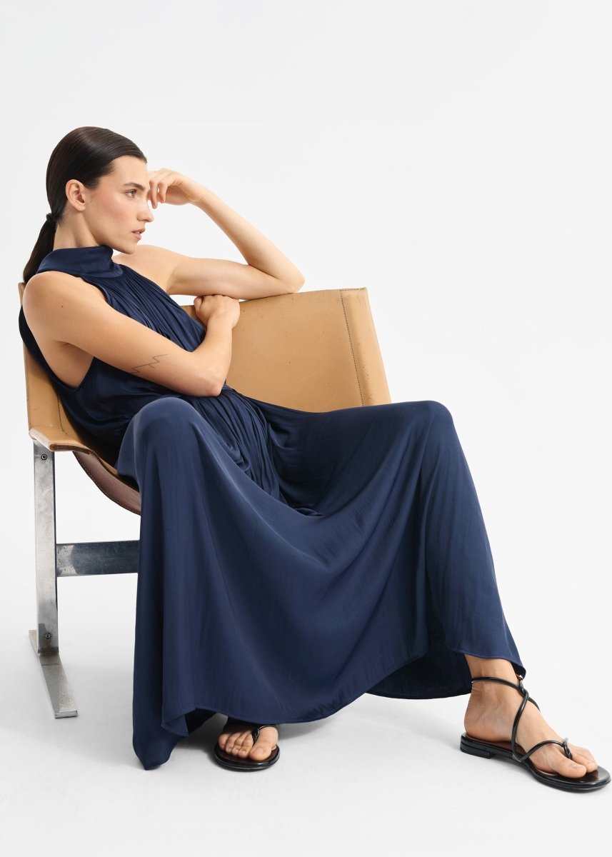 Cassidy Maxi Dress in Navy from MORRISON at Edito boutique
