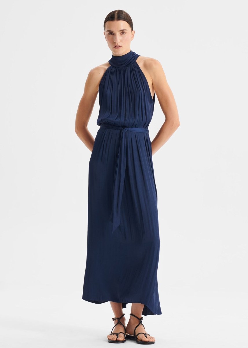 Cassidy Maxi Dress in Navy from MORRISON at Edito boutique