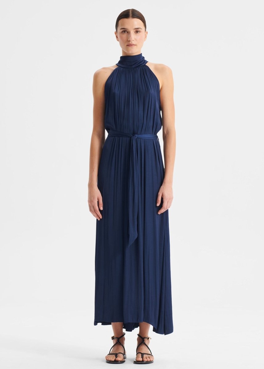 Cassidy Maxi Dress in Navy from MORRISON at Edito boutique