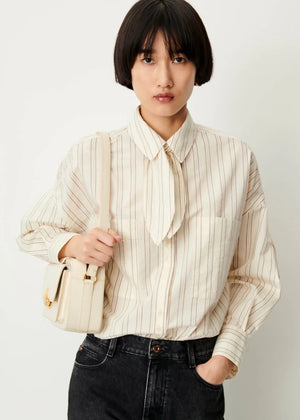 Cecily Shirt in Whibrowny from SESSUN at Edito Boutique
