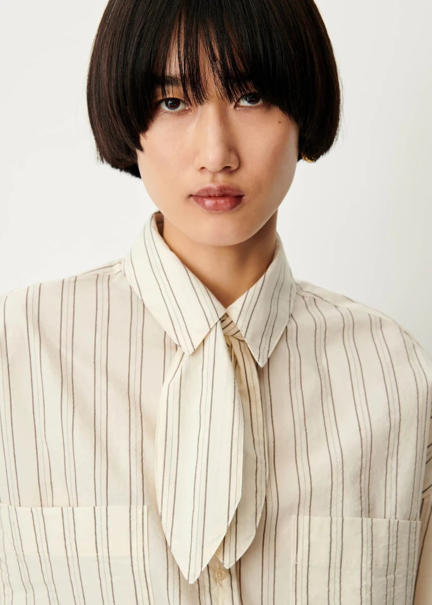 Cecily Shirt in Whibrowny from SESSUN at Edito Boutique