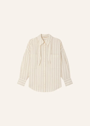 Cecily Shirt in Whibrowny from SESSUN at Edito Boutique