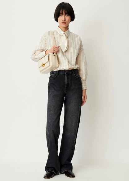 Cecily Shirt in Whibrowny from SESSUN at Edito Boutique