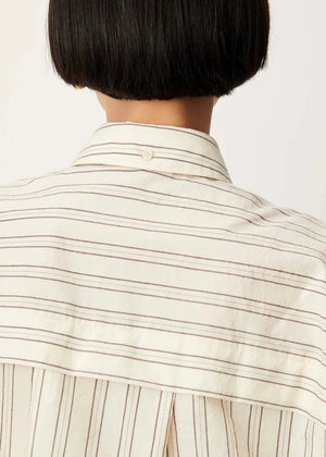 Cecily Shirt in Whibrowny from SESSUN at Edito Boutique
