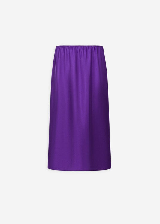 Celia Skirt in Purple from LAURENCE BRAS at Edito Boutique