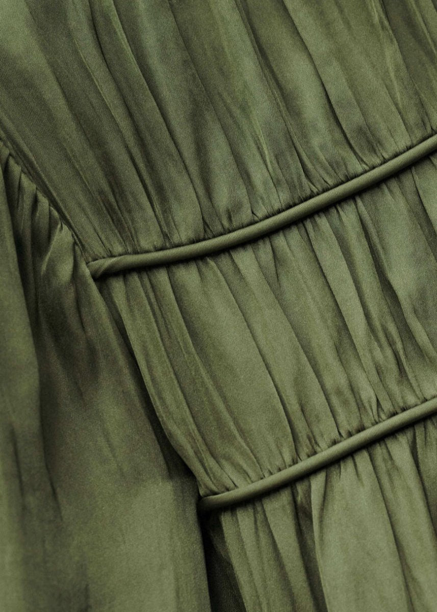 Cessia Shirt in Khaki from BA&SH at Edito boutique