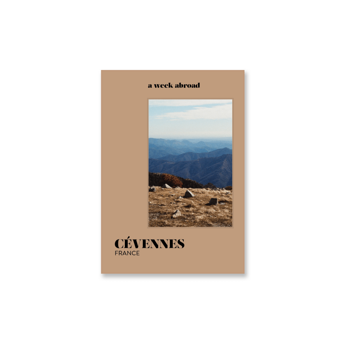 Cévenes Travel Guide from A WEEK ABROAD at Edito boutique