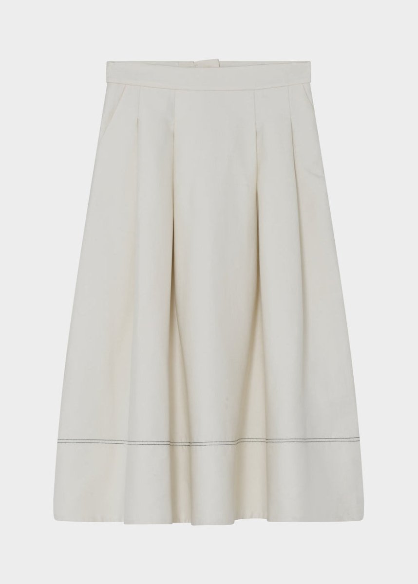 Chai Skirt in Jet Stream from DAY BIRGER ET MIKKELSEN at Edito boutique