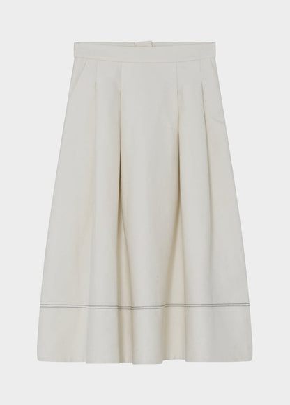 Chai Skirt in Jet Stream from DAY BIRGER ET MIKKELSEN at Edito boutique