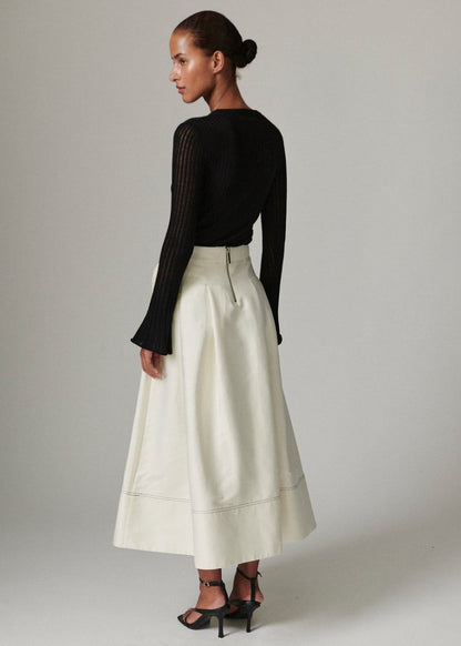 Chai Skirt in Jet Stream from DAY BIRGER ET MIKKELSEN at Edito boutique