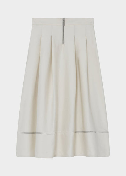 Chai Skirt in Jet Stream from DAY BIRGER ET MIKKELSEN at Edito boutique