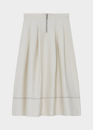 Chai Skirt in Jet Stream from DAY BIRGER ET MIKKELSEN at Edito boutique