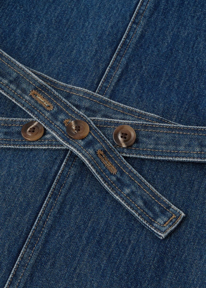 Chance Top in Blue/Green from SOEUR at Edito boutique