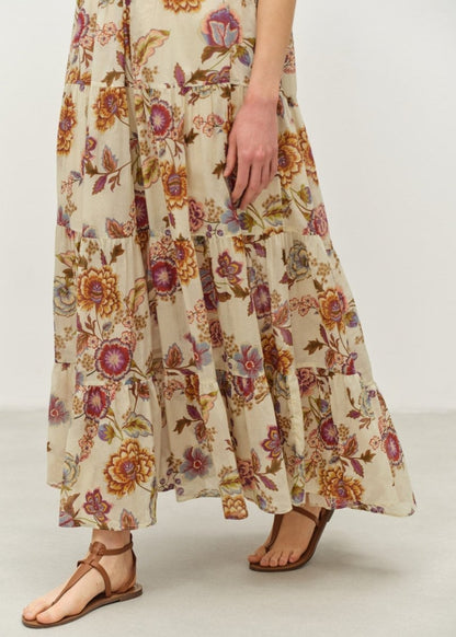 Character Dress in Flowers from DEVOTION TWINS at Edito boutique