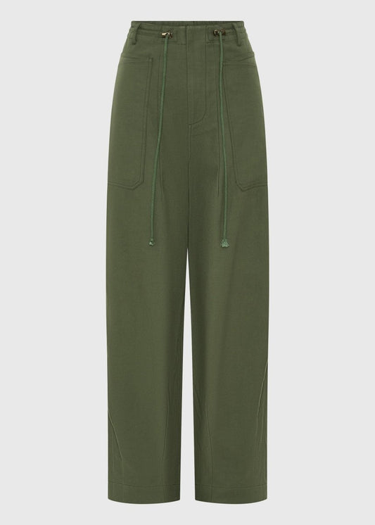 Charlie Cargo Pant in Khaki from MORRISON at Edito boutique