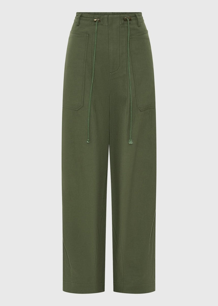 Morrison Leather Pant - Black main image 1