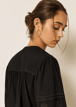 Charly Shirt in Black from HARTFORD at Edito Boutique