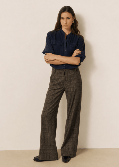 Christia Shirt in Night from HARTFORD at Edito Boutique