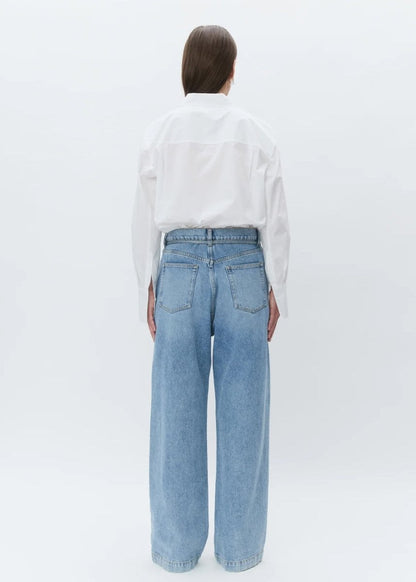 Christiane Shirt in White from DAY BIRGER ET MIKKELSEN at Edito boutique