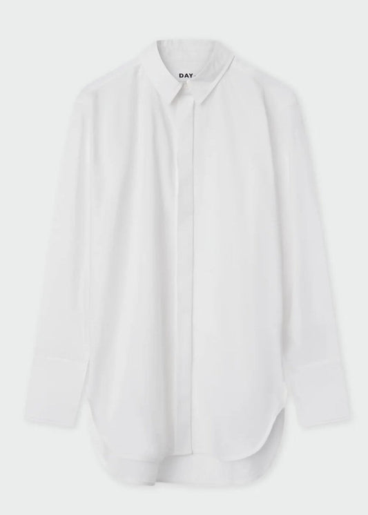 Christiane Shirt in White from DAY BIRGER ET MIKKELSEN at Edito boutique