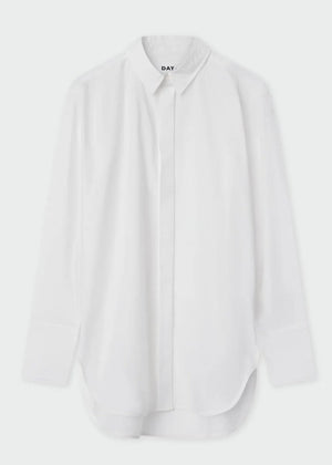 Christiane Shirt in White from DAY BIRGER ET MIKKELSEN at Edito boutique
