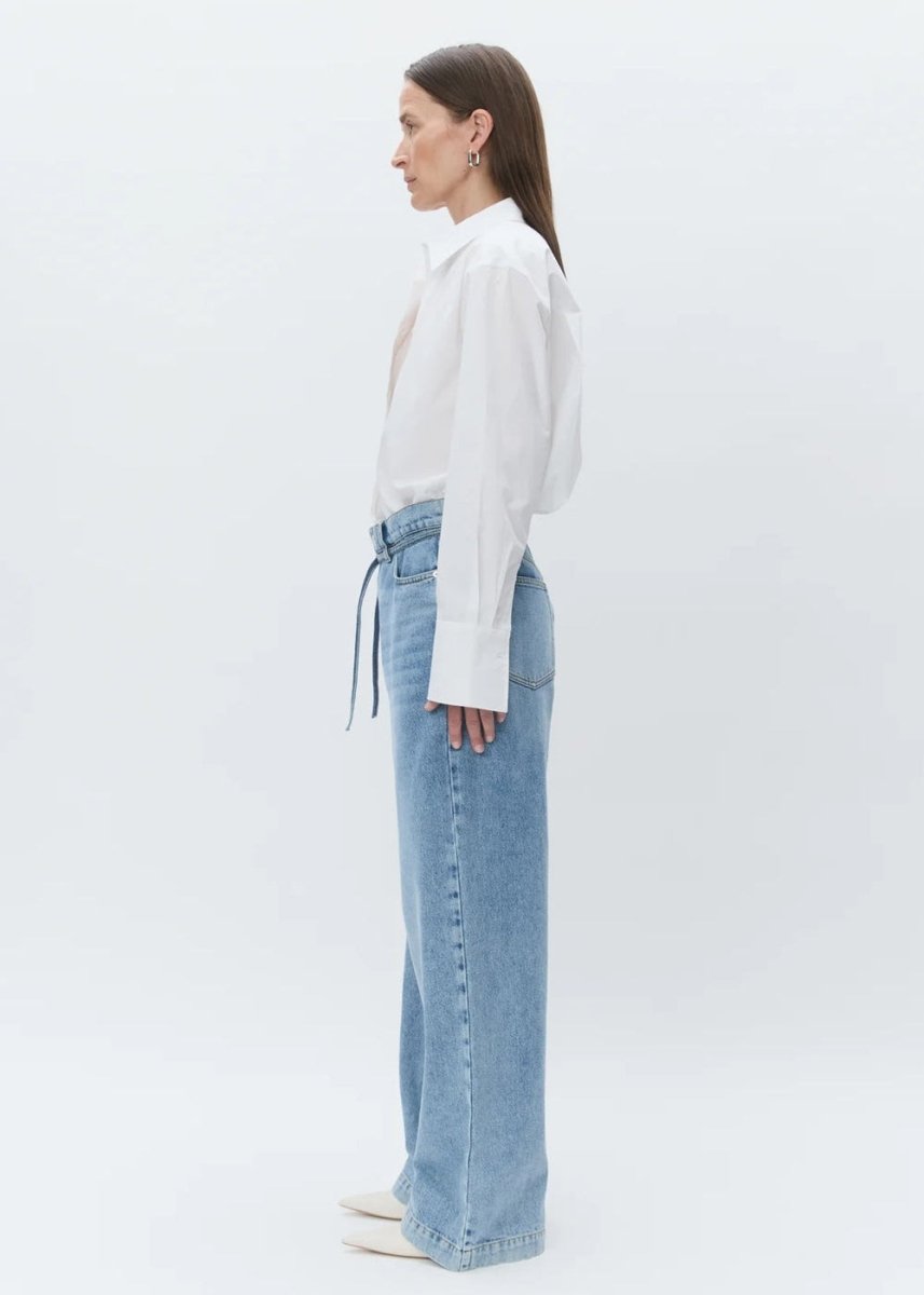 Christiane Shirt in White from DAY BIRGER ET MIKKELSEN at Edito boutique