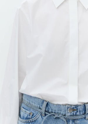 Christiane Shirt in White from DAY BIRGER ET MIKKELSEN at Edito boutique