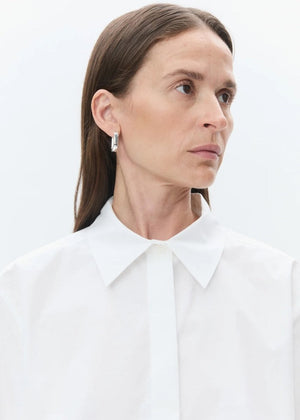 Christiane Shirt in White from DAY BIRGER ET MIKKELSEN at Edito boutique