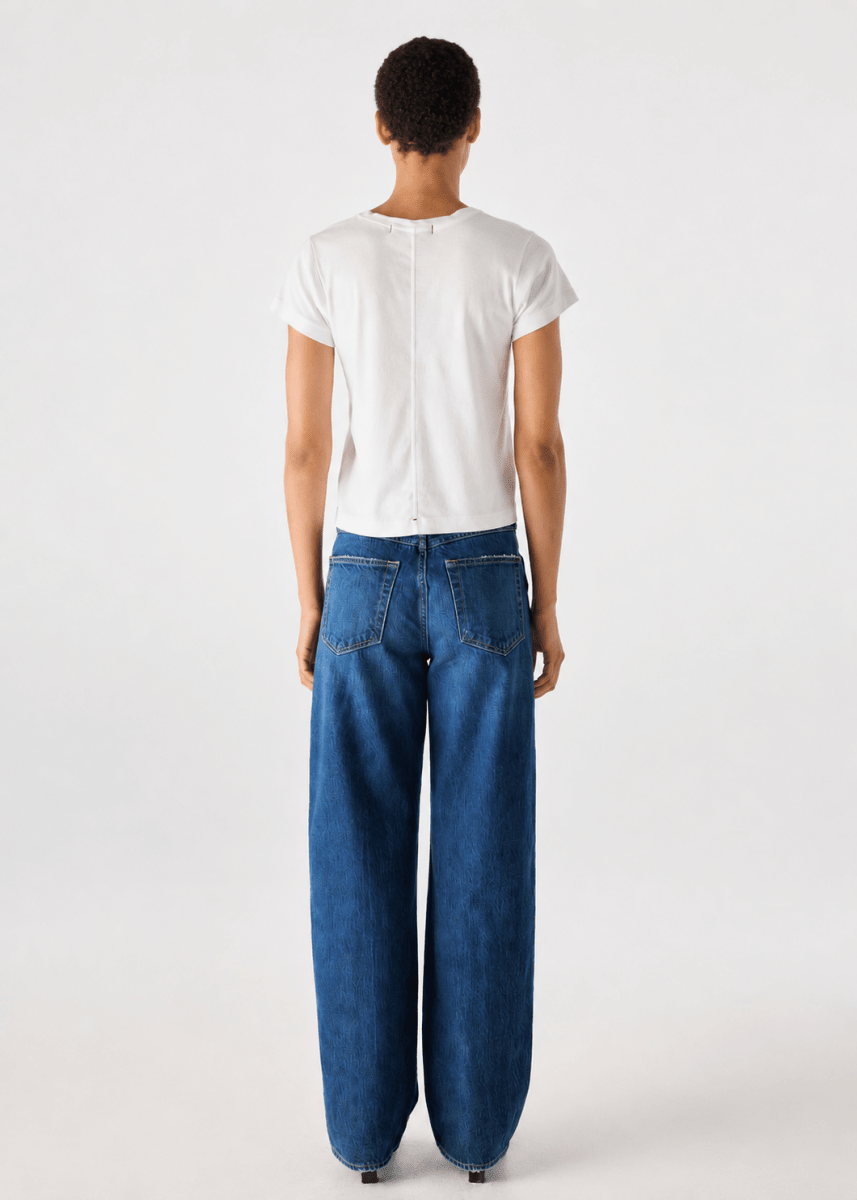 Christie Barrel Jean in Whisper from AMO at Edito Boutique