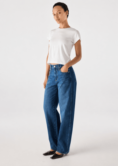 Christie Barrel Jean in Whisper from AMO at Edito Boutique