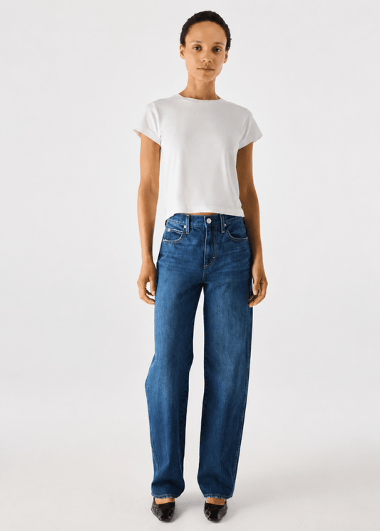 Christie Barrel Jean in Whisper from AMO at Edito Boutique