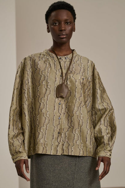 Chypre Shirt from SOEUR at Edito boutique