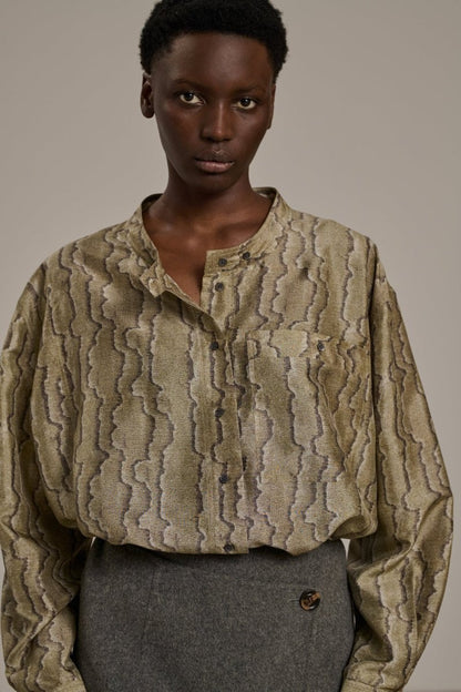 Chypre Shirt from SOEUR at Edito boutique