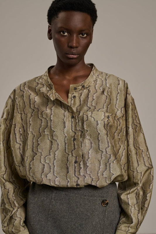 Chypre Shirt from SOEUR at Edito boutique