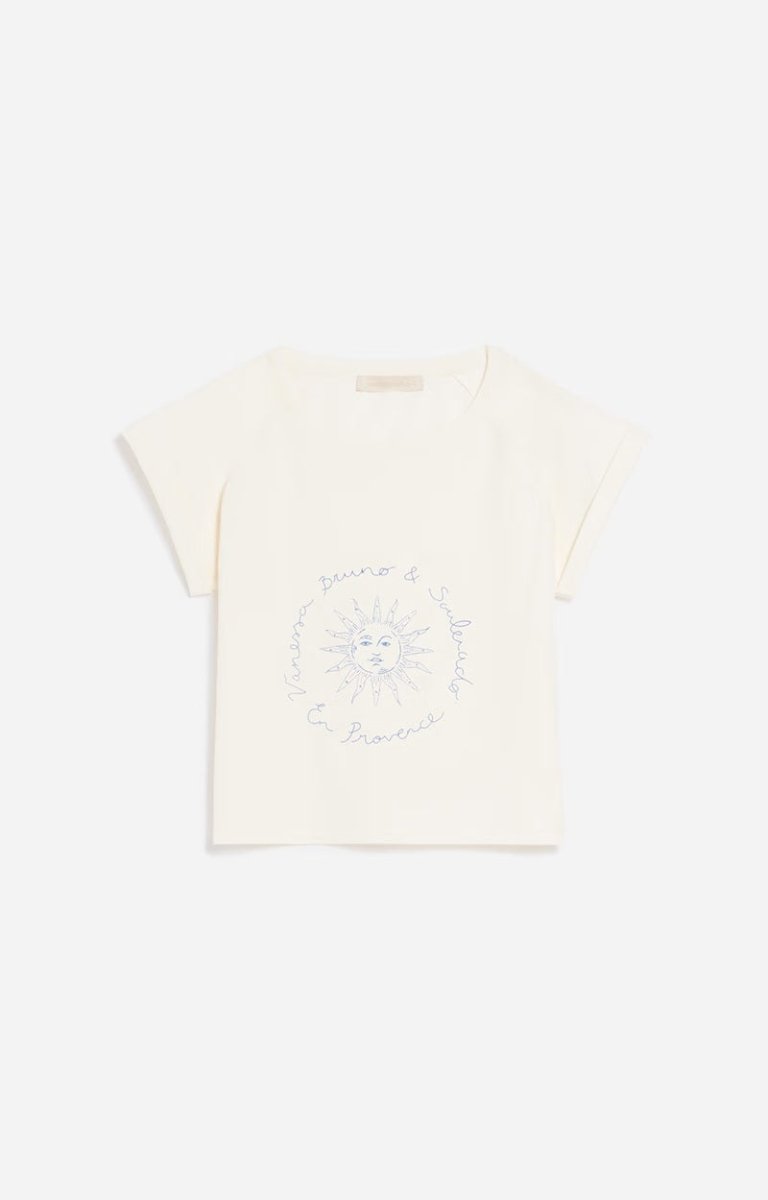 Cigale Tee - Shirt from VANESSA BRUNO at Edito boutique