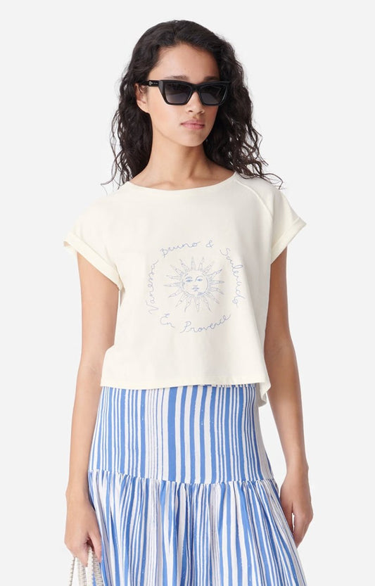 Cigale Tee - Shirt from VANESSA BRUNO at Edito boutique