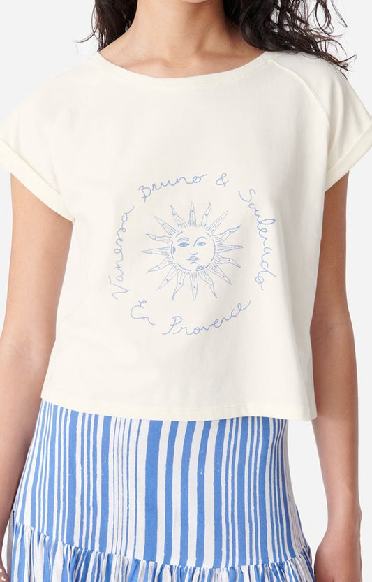 Cigale Tee - Shirt from VANESSA BRUNO at Edito boutique