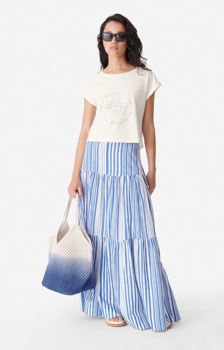 Cigale Tee - Shirt from VANESSA BRUNO at Edito boutique