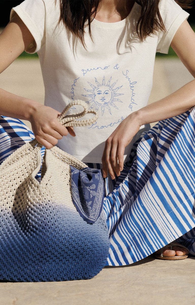 Cigale Tee - Shirt from VANESSA BRUNO at Edito boutique