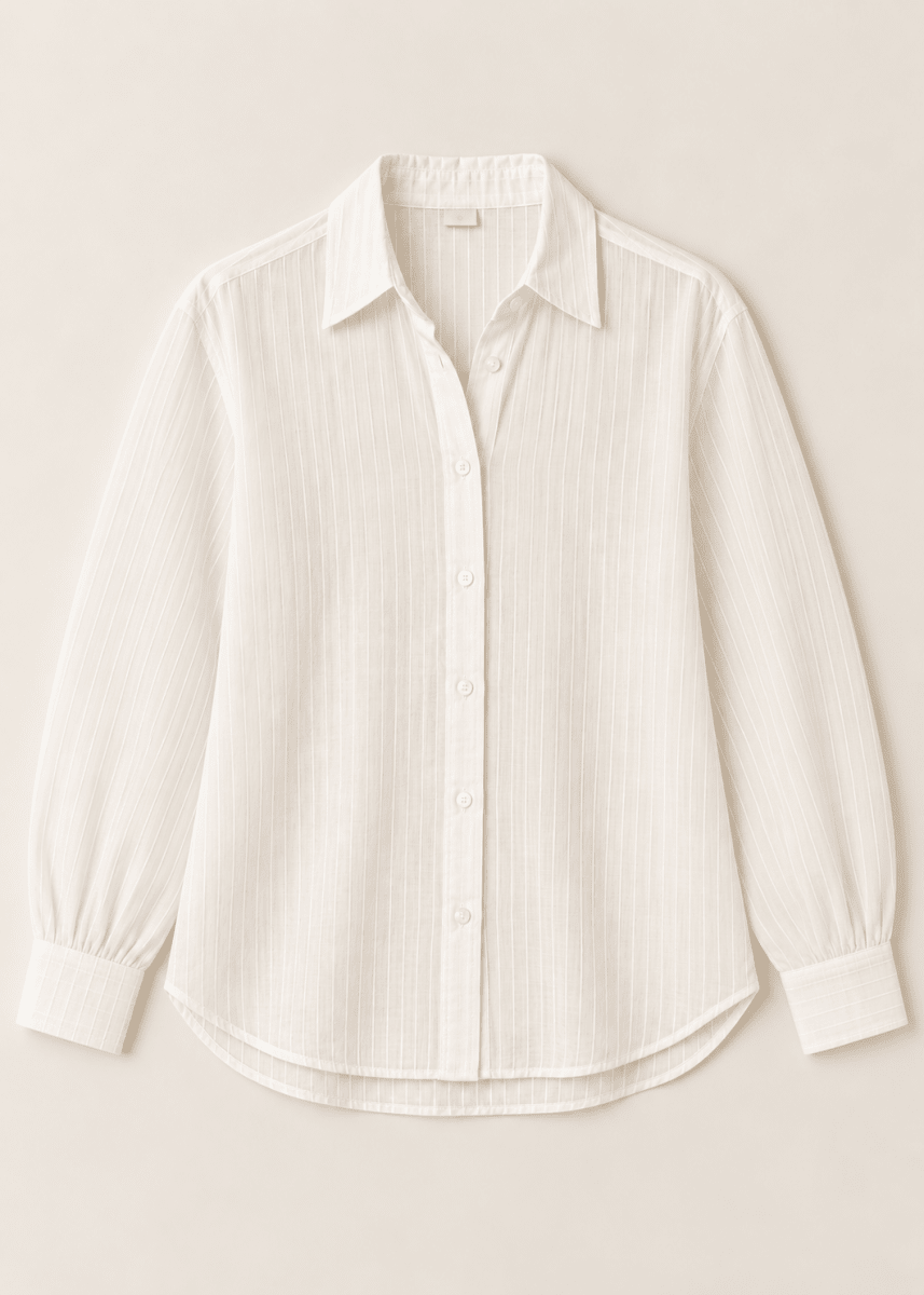 Cinema shirt in White from HARTFORD at Edito Boutique