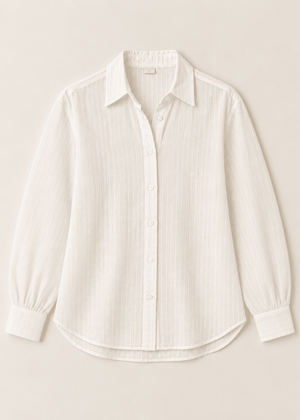 Cinema shirt in White from HARTFORD at Edito Boutique