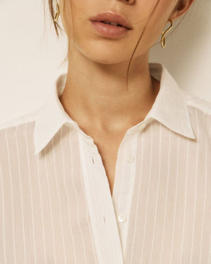 Cinema shirt in White from HARTFORD at Edito Boutique