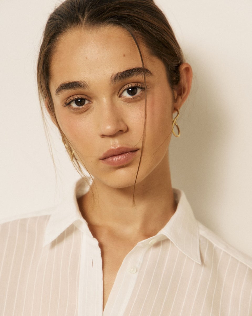 Cinema shirt in White from HARTFORD at Edito Boutique