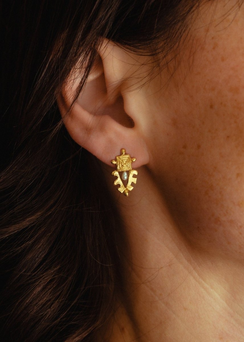 Circus Cowboy Studs from RUBY JACK at Edito Boutique