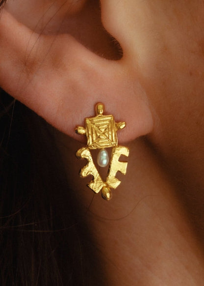 Circus Cowboy Studs from RUBY JACK at Edito Boutique