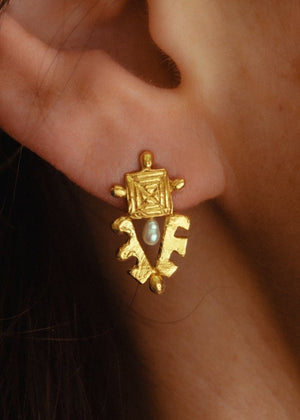 Circus Cowboy Studs from RUBY JACK at Edito Boutique
