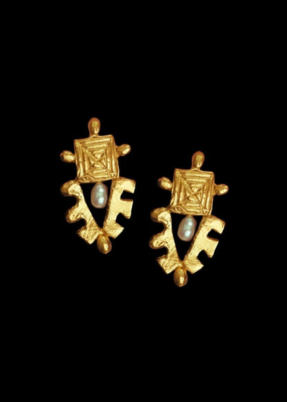 Circus Cowboy Studs from RUBY JACK at Edito Boutique