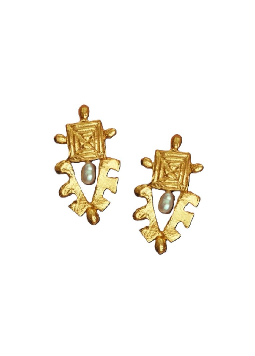 Circus Cowboy Studs from RUBY JACK at Edito Boutique