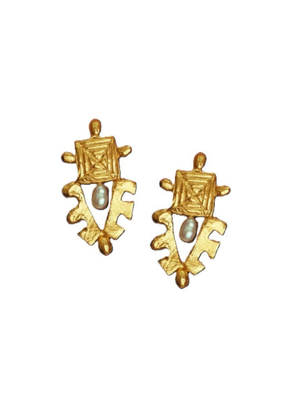 Circus Cowboy Studs from RUBY JACK at Edito Boutique